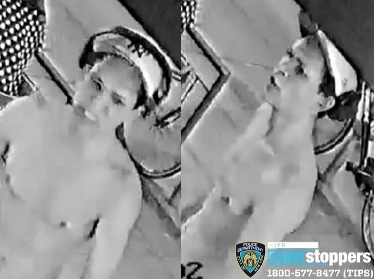 NYPD image of the suspect