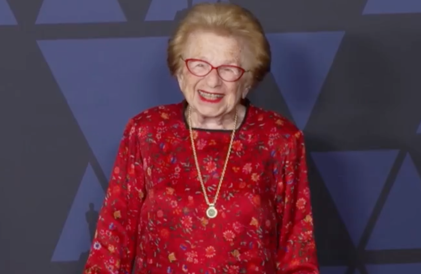 Dr. Ruth Westheimer was a decades-long champion for sex talk &#038; the gay community