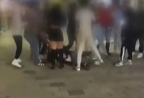 Lesbian couple brutally beaten by men who were harassing them on one woman’s birthday