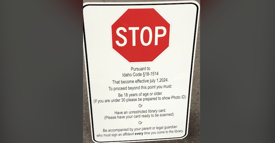 GOP law forces library to require ID from patrons under 30 to