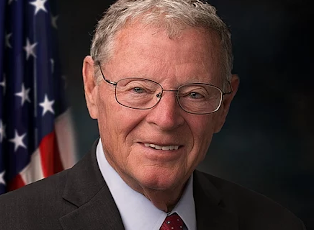 Sen. James Inhofe, longtime anti-LGBTQ+ foe, is dead