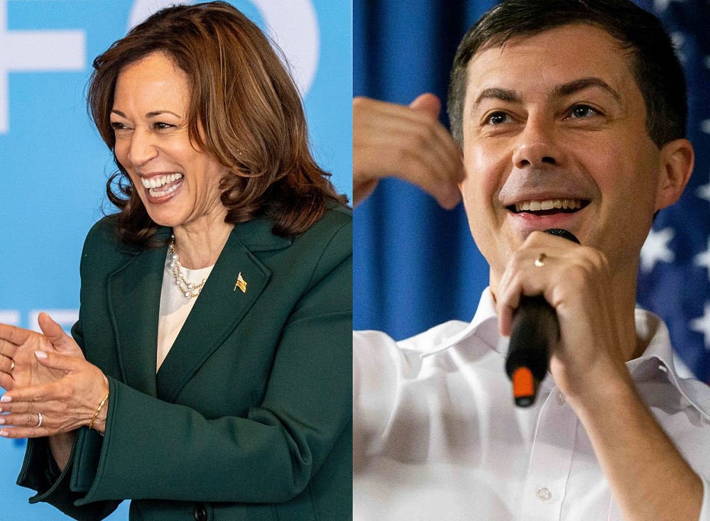 People Are Going Wild For A Possible Kamala Harris Pete Buttigieg 2024   Kamala Harris Pete Buttigieg 