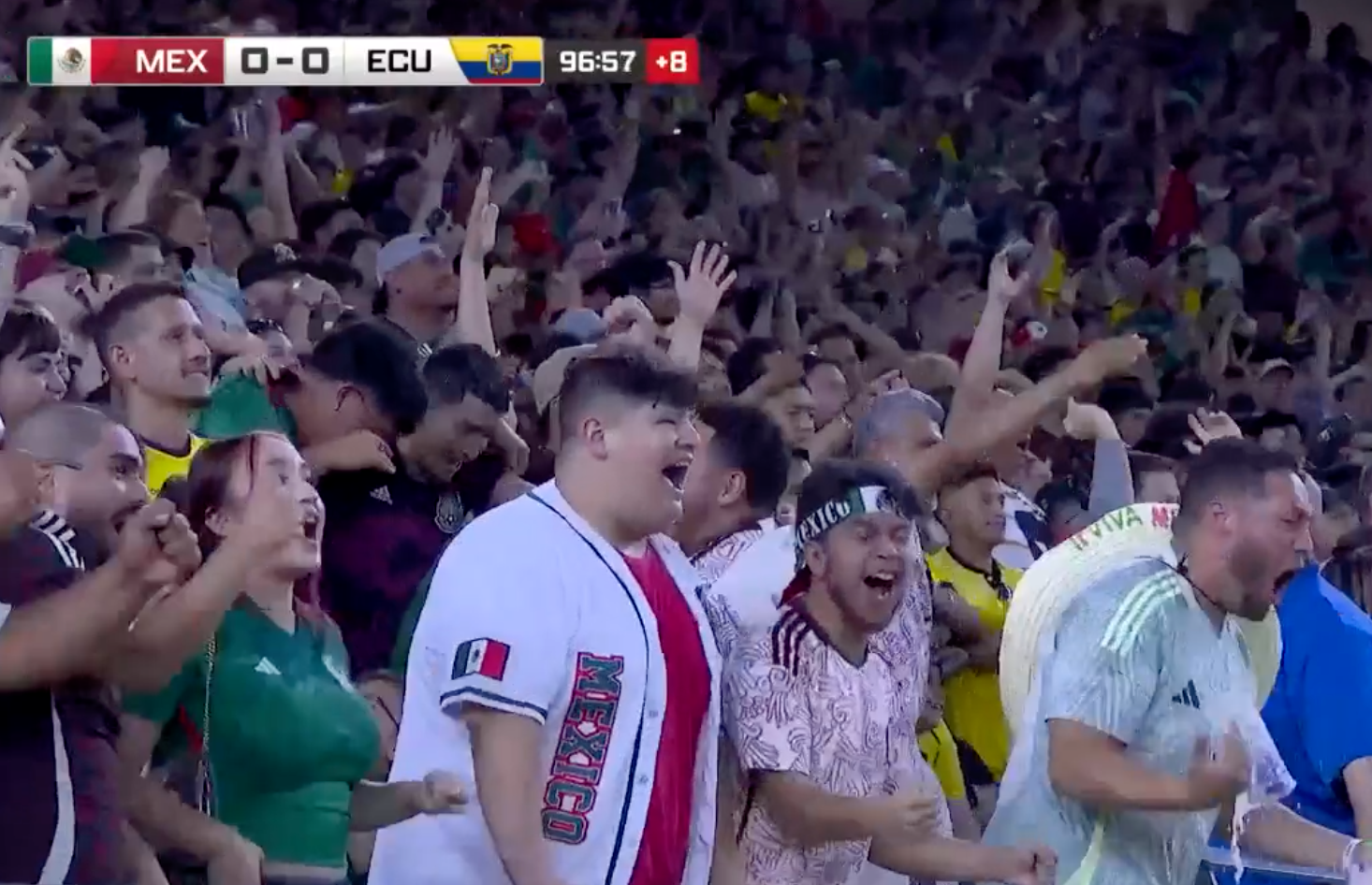 Mexico fans can&#8217;t stop screaming anti-gay slurs at soccer games