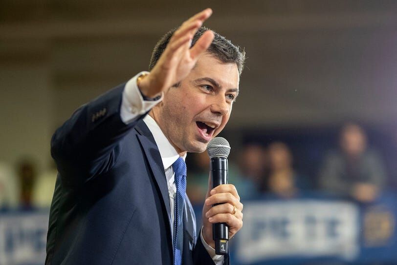 President-elect Joe Biden has chosen former South Bend, Indiana, Mayor Pete Buttigieg to be his transportation secretary.