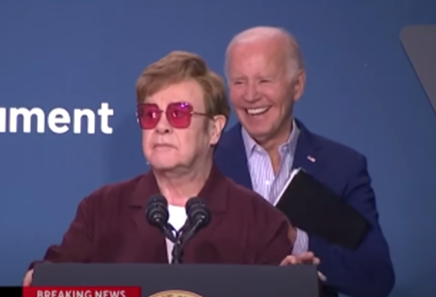 Joe Biden & Elton John dedicate historic visitors’ center at Stonewall National Monument