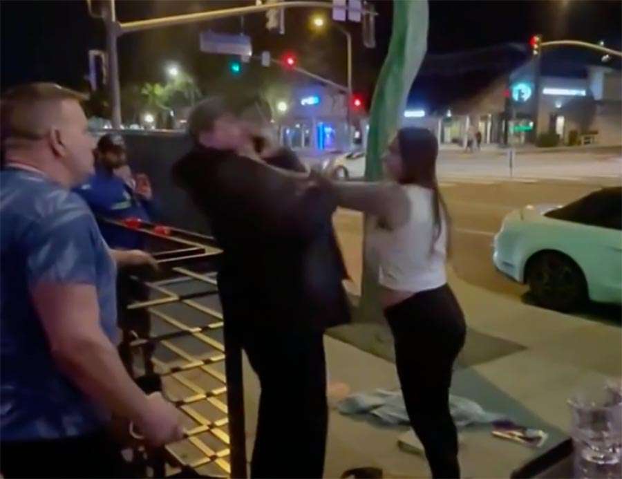 video-by-Michael-Crepezzi “Drunk” woman assaults gay bar security guard, ends up hospitalized