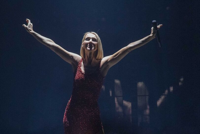 Canadian pop superstar Celine Dion brought her Courage World Tour to Cincinnati's U.S. Bank Arena on Oct. 24, 2019.