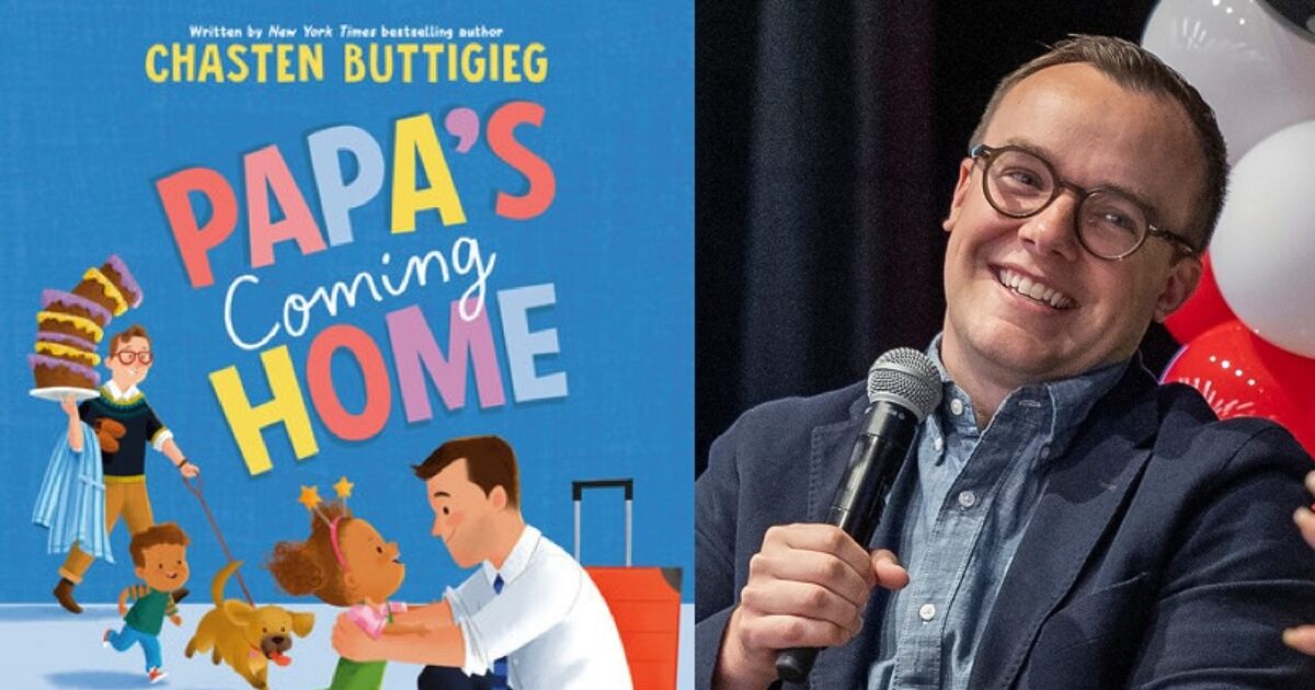 Chasten Buttigieg never thought he’d be a dad. Now his hit children’s book stars his own family. Chasten Buttigieg never thought he’d be a dad. Now his hit children’s book stars his own family.