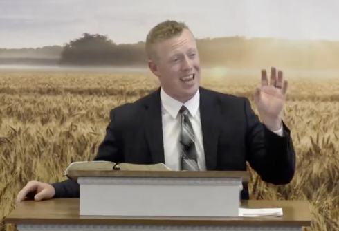 Hate pastor threatens to kill gay pastors after same-sex couple delivers sermon