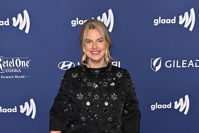 =Sarah Kate Ellis at the 34th Annual GLAAD Media Awards at the Beverly Hilton Hotel.