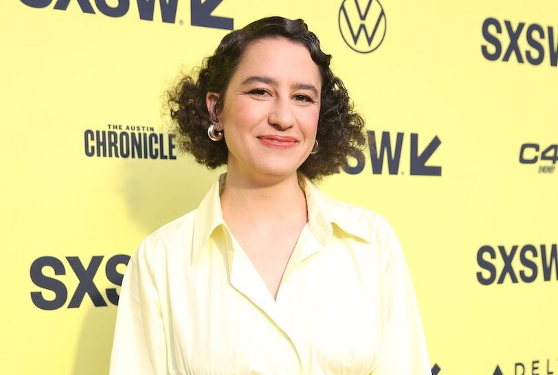 Actress Ilana Glazer attends the premiere of her film "Babes" on Saturday, March 9, 2024 at the SXSW Festival in Austin, Texas.