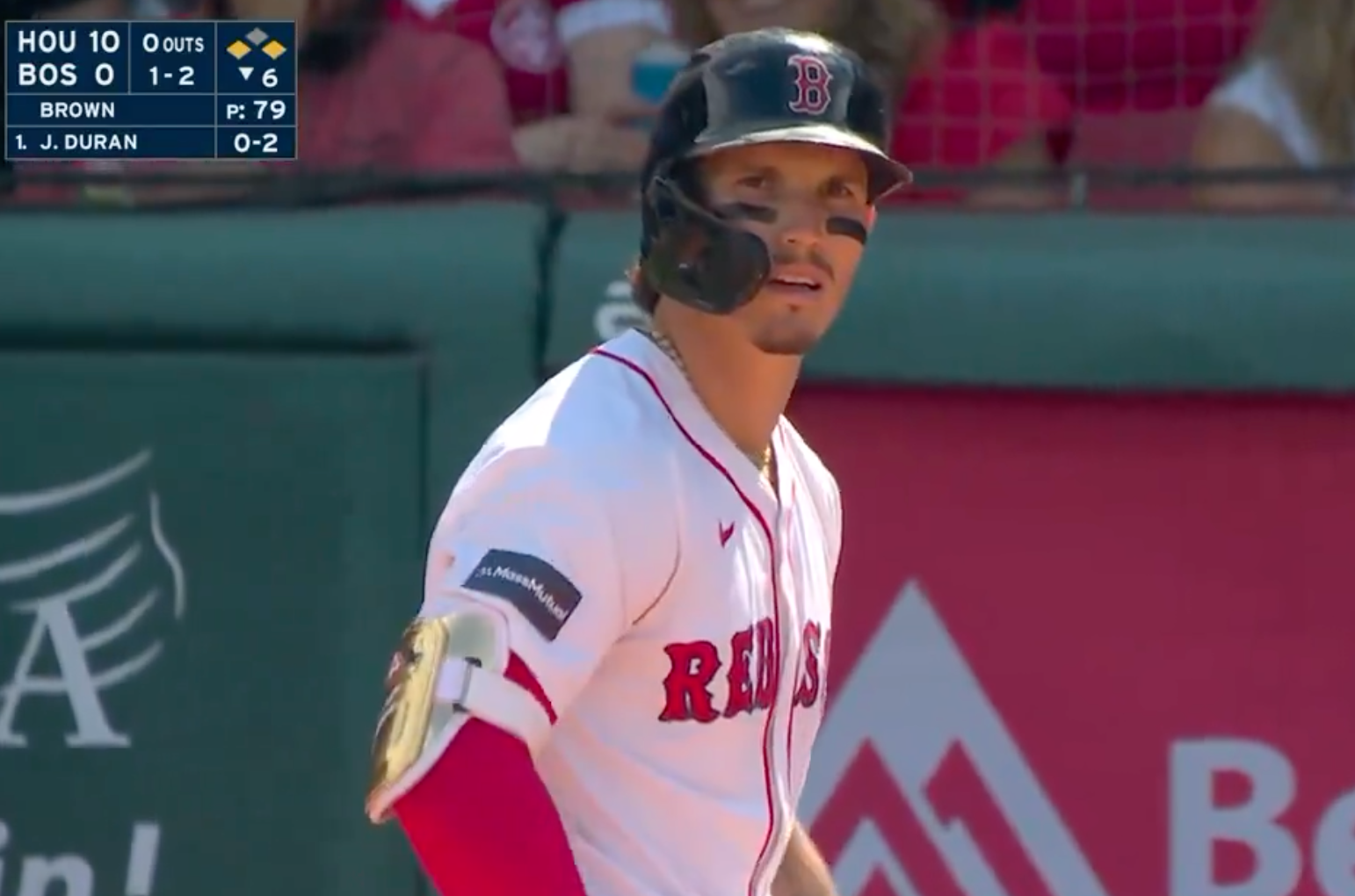 Red Sox Outfielder Who Called Fan A "f**king F**got" Is Back On Field ...