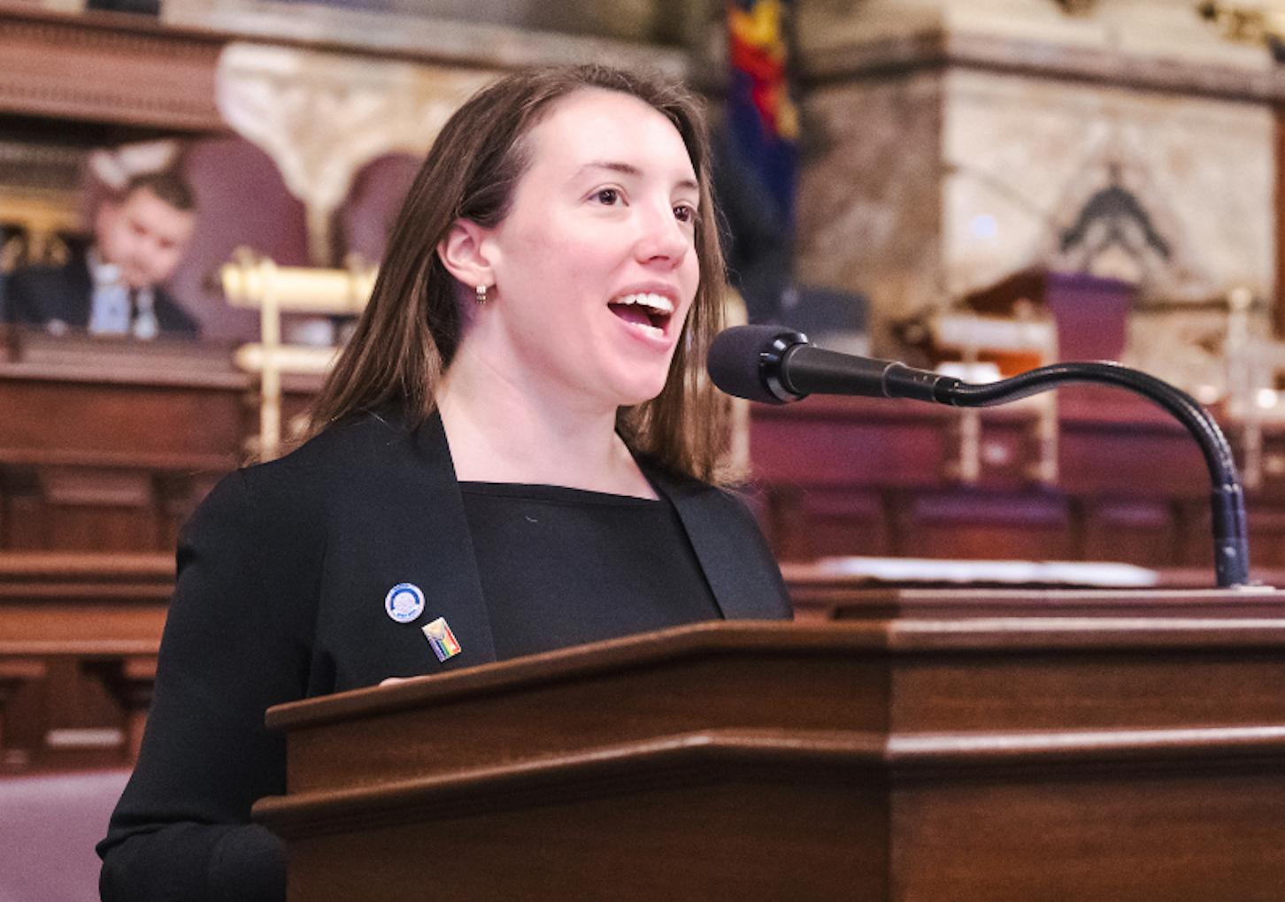 Pennsylvania State Representative Jessica Benham