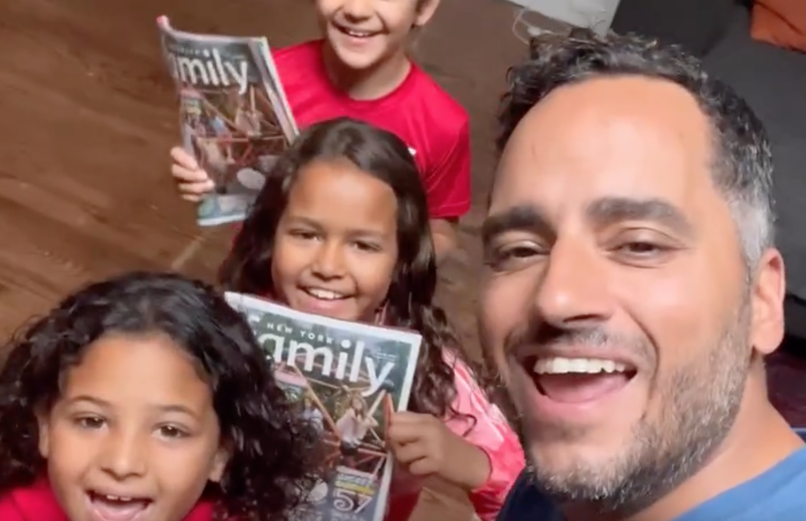 José Rolón and kids A right-wing influencer accused a gay dad of raping his own kids. Now he’ll face the music