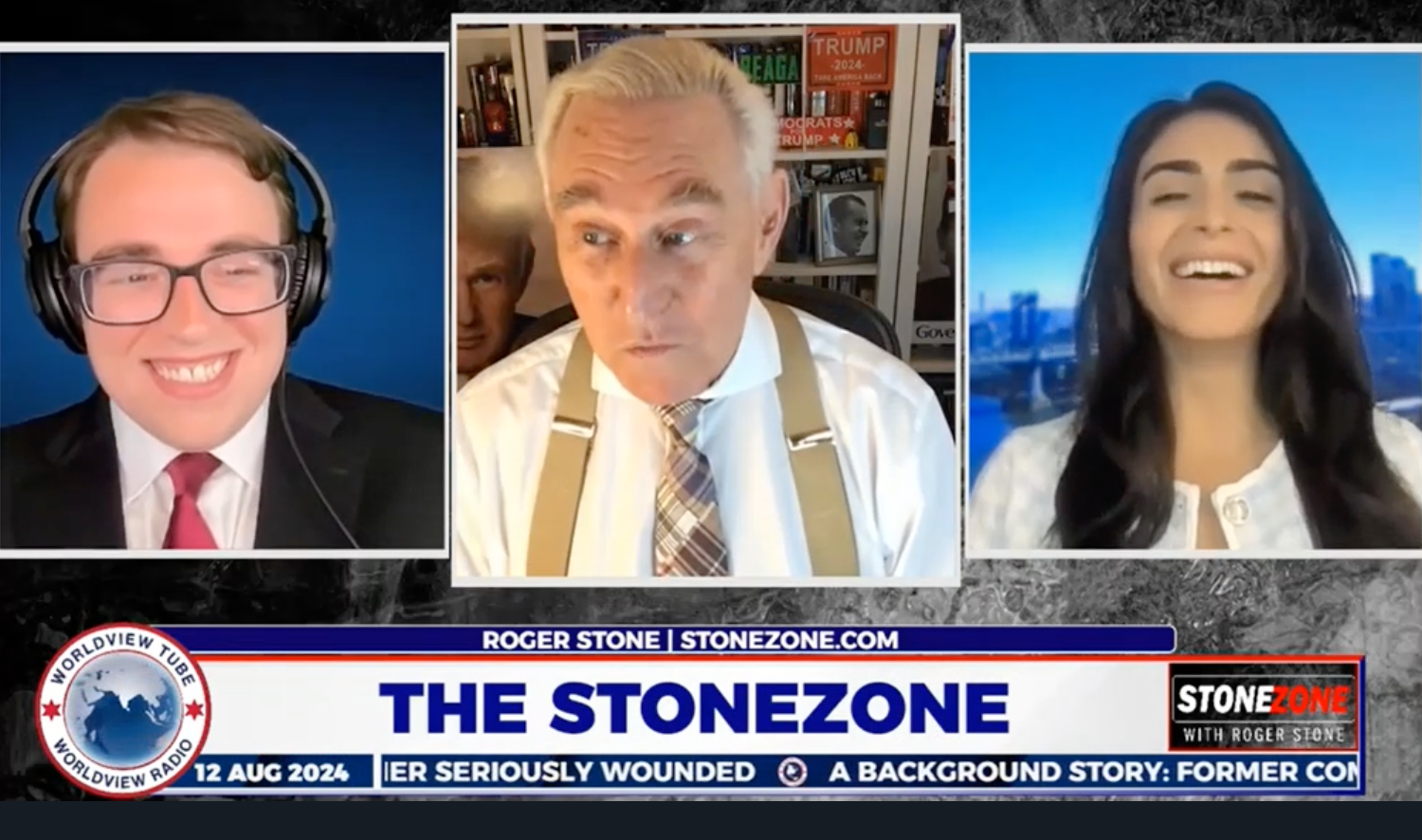 Trump campaign advisor Roger Stone calls Dem VP pick Tim Walz a &#8220;f*ggot&#8221;