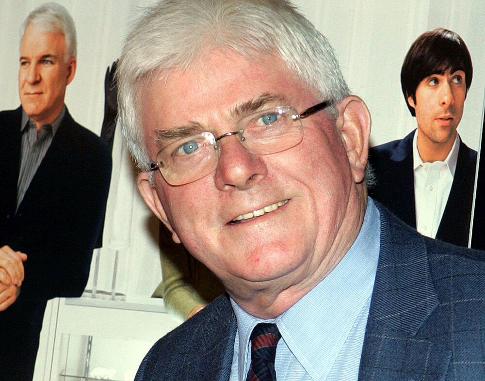 Phil Donahue in 2005