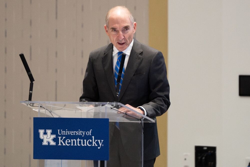 University of Kentucky President Eli Capilouto