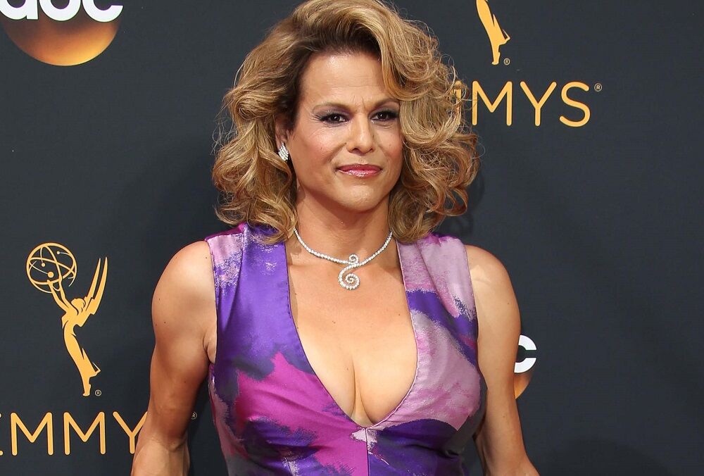 September 18, 2016; Los Angeles; Alexandra Billings arrives on the red carpet during 68th Emmy Awards