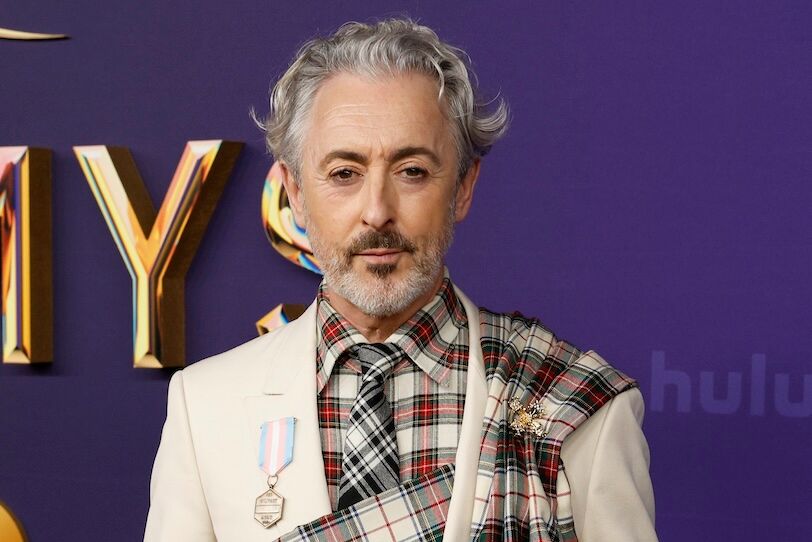 Sept. 15, 2024; Los Angeles, CA, USA; Alan Cumming at the 76th Emmy Awards at the Peacock Theater on Sunday, Sept. 15, 2024, in Los Angeles. Mandatory Credit: Kevork Djansezian-USA TODAY