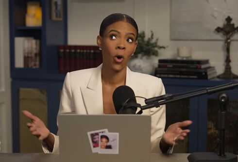 Candace Owens claims “world leaders…all seem to be homosexual” in wild conspiracy theory