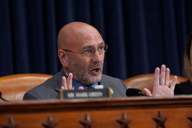 Rep. Clay Higgins, R-La., speaks during a congressional task force hearing on the assassination attempt of former President Donald J. Trump in Butler, Pa. on July 13, 2024.