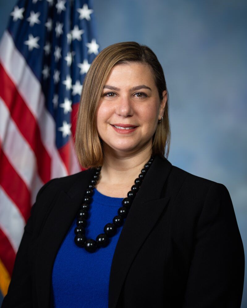 U.S. representative Elissa Slotkin (D-MI 7th District)