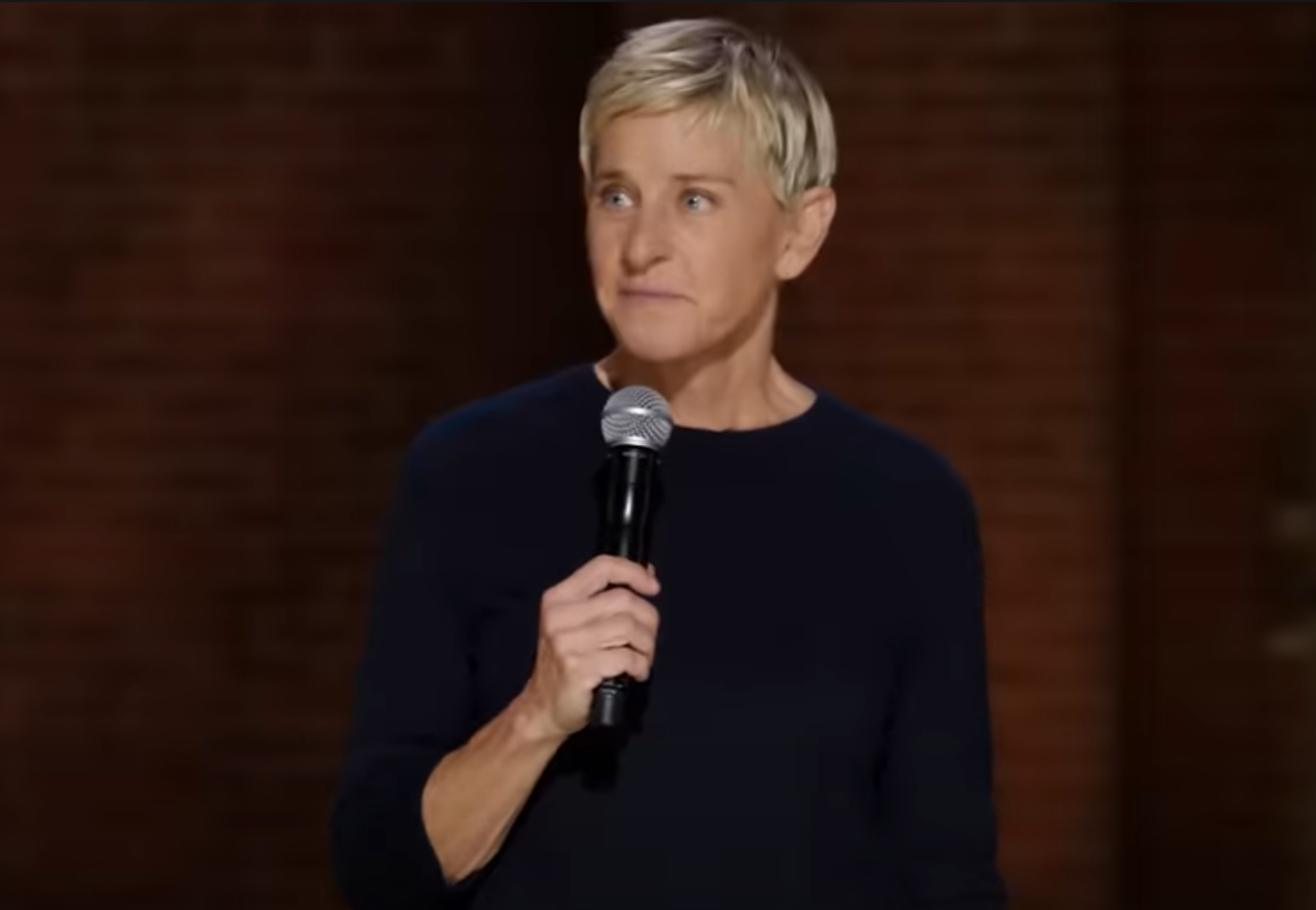 Ellen says she should have signed off her show by saying &#8220;Go f**k yourselves&#8221;