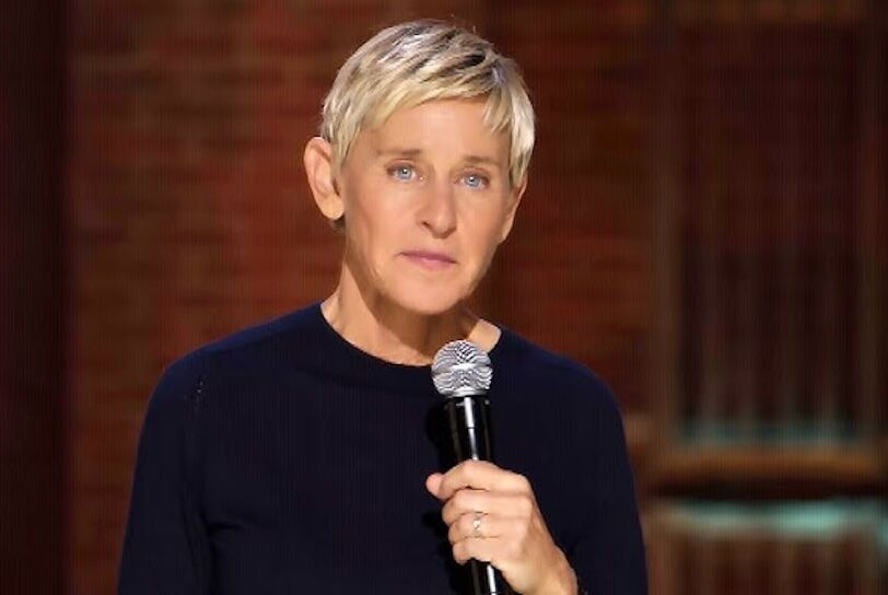 Ellen DeGeneres in her 2024 Netflix stand-up special