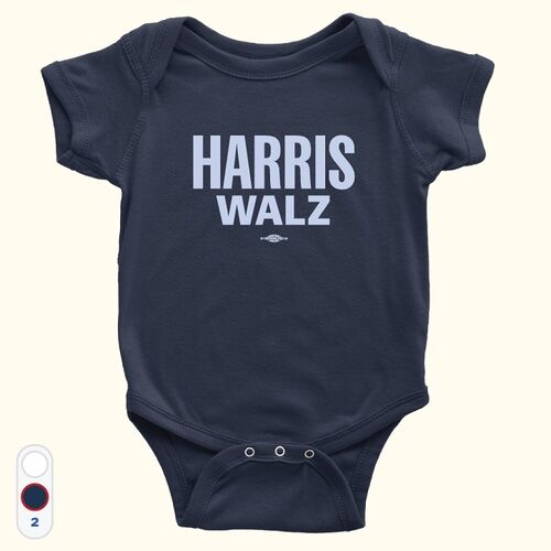 Harris-Walz Onesie