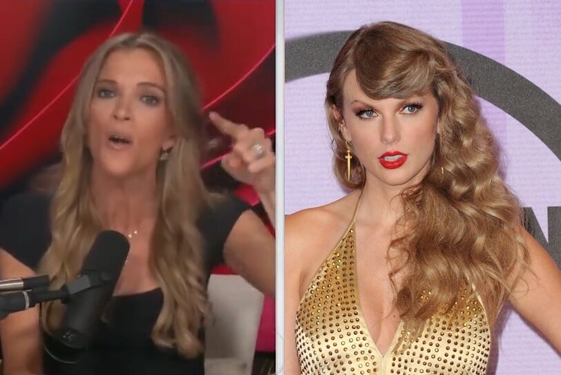 Megyn Kelly (L) and Taylor Swift (R)