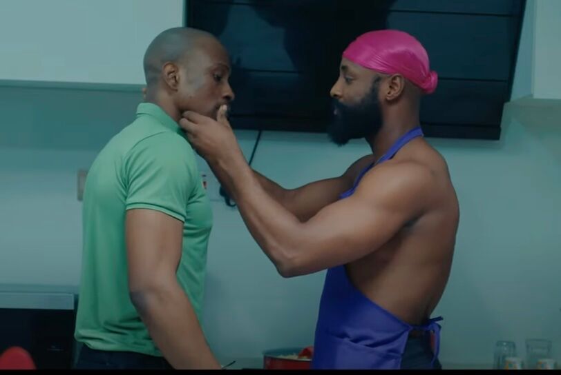 A scene from Omeleme TV's 'Pieces of Love.'