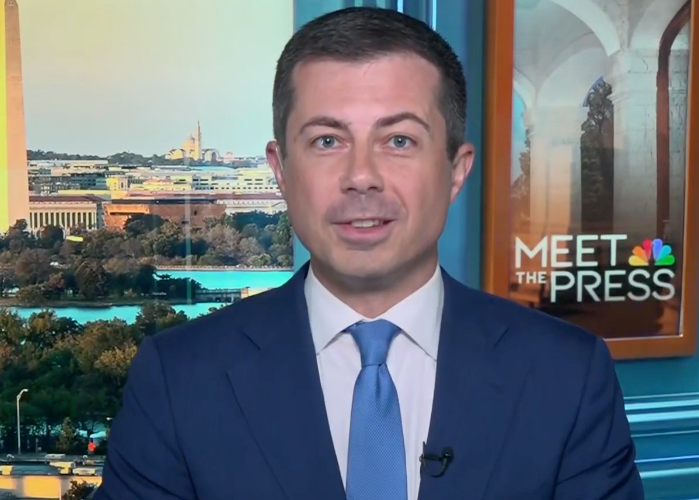 Pete Buttigieg explains why Donald Trump&#8217;s relationship with Laura Loomer is bad in just two words