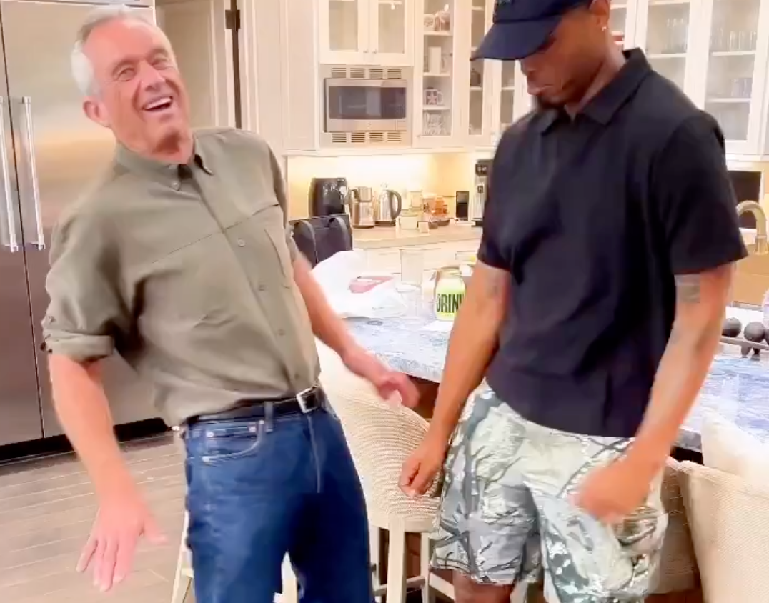 Amber Rose &#038; RFK Jr. conspire to make MAGA&#8217;s cringiest video ever