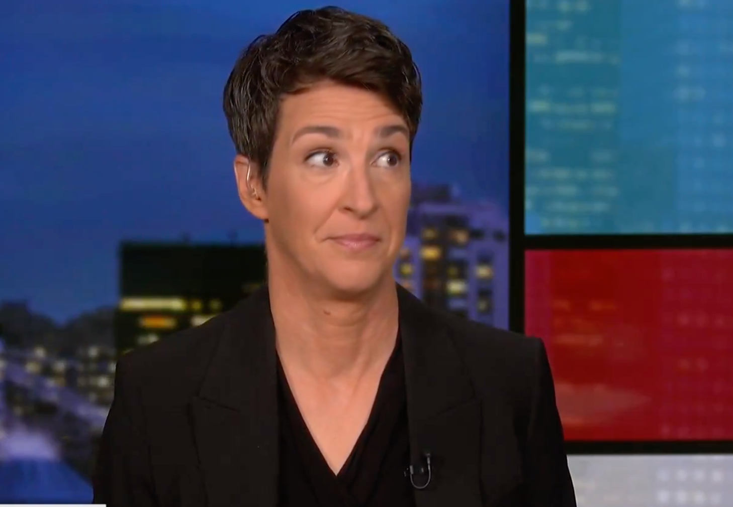 rachel maddow bernie moreno