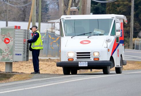 Postal worker parent of trans kid refused to deliver hateful flyers. She’s being punished.