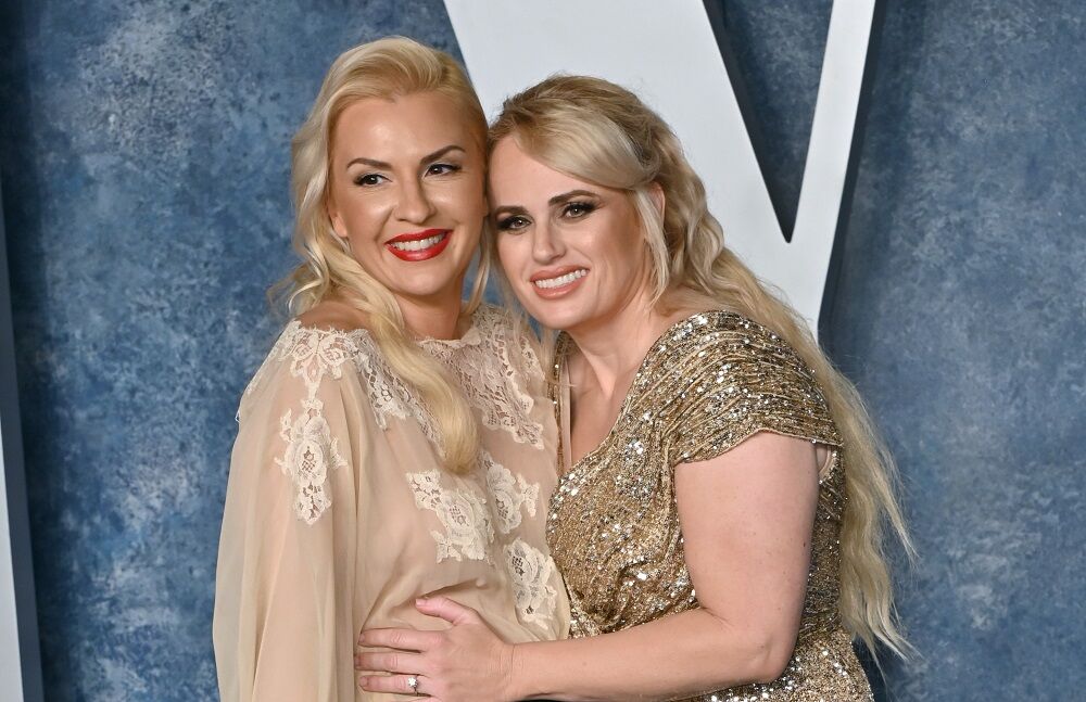 Rebel Wilson and Ramona Agruma