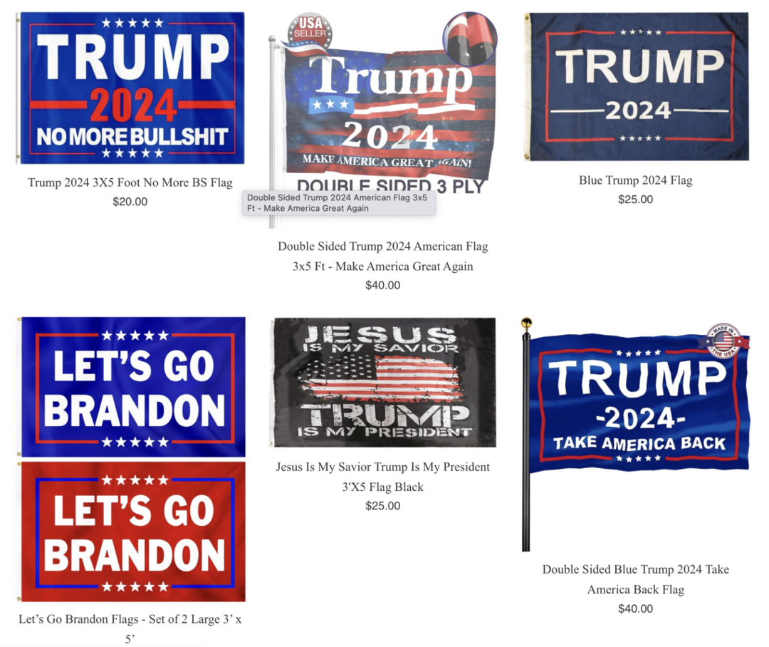 trump-campaign-merchandise-2024-flags