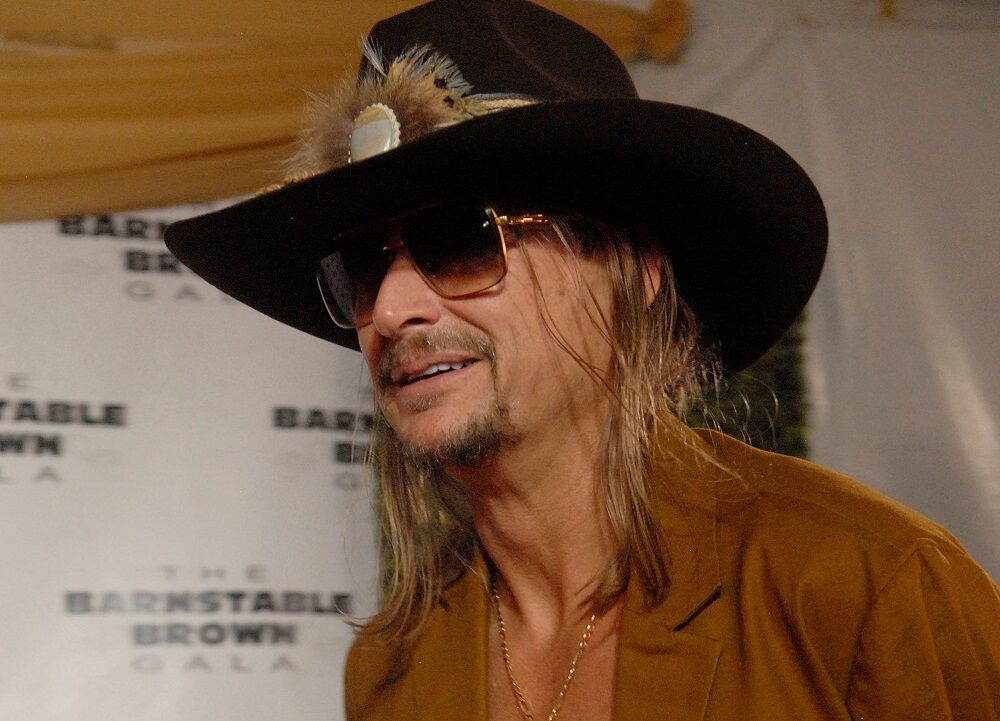 Musician “Kid Rock” Bob Ritchie on the red carpet at the 35th annual Barnstable Brown Gala on Friday night. May 03, 2024