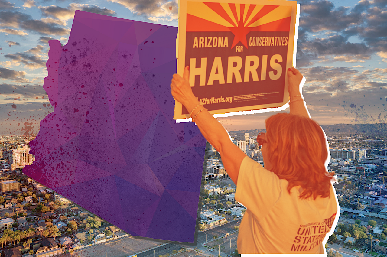 Independents may reshape Arizona&#8217;s future. LGBTQ+ voters aren&#8217;t convinced.