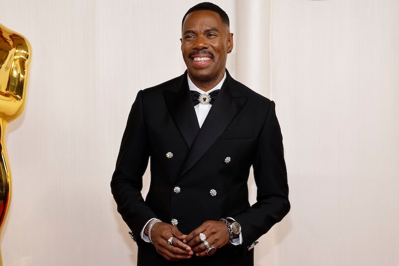 Mar 10, 2024; Los Angeles, CA, USA; Colman Domingo at the 96th Oscars at the Dolby Theatre at Ovation Hollywood in Los Angeles on Sunday, March 10, 2024. Mandatory Credit: Kevork Djansezian-USA TODAY