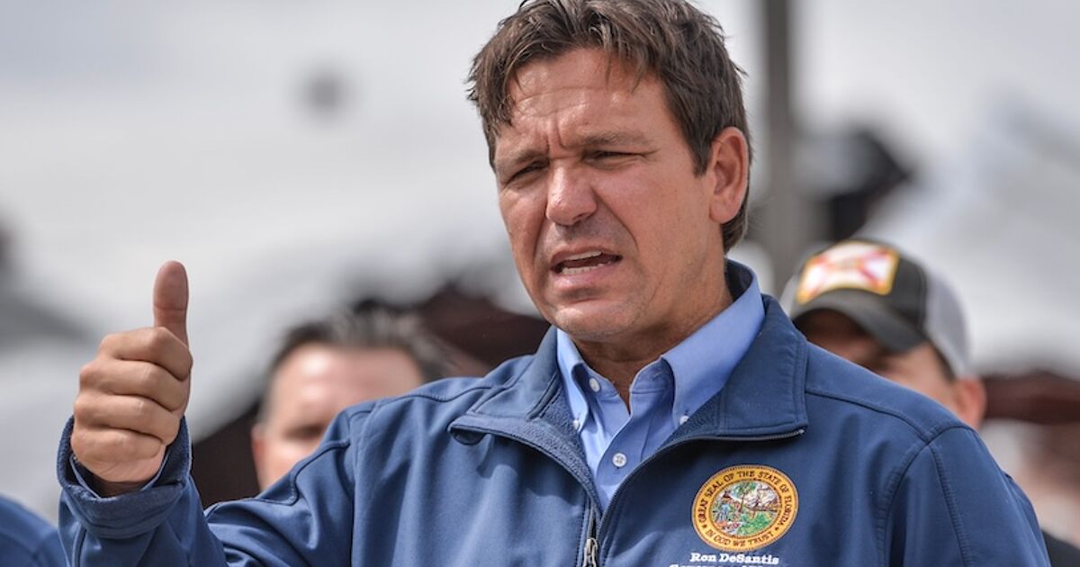DeSantis drops “LGBTQ and Latin” people from remarks on Pulse anniversary DeSantis drops “LGBTQ and Latin” people from remarks on Pulse anniversary