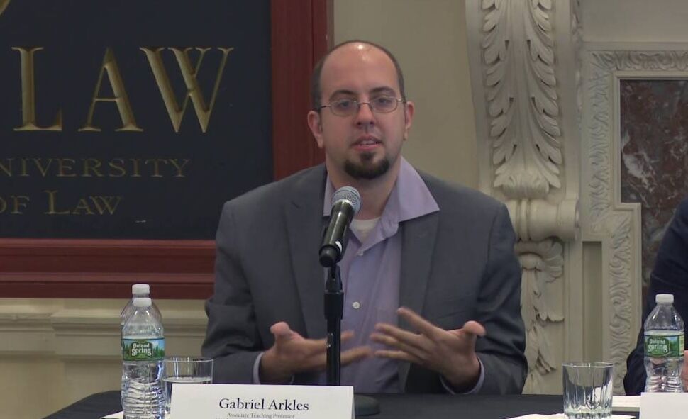 Gabriel Arkles, co-interim Legal Director for Advocates for Trans Equality