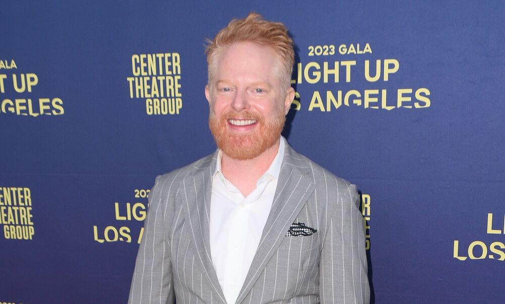Los Angeles, CA USA - April 15, 2023: Jesse Tyler Ferguson attends the Center Theatre Group's 2023 “Light Up Los Angeles” Gala