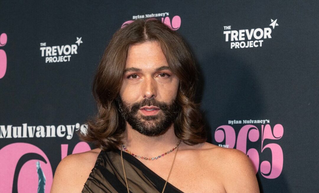 Jonathan Van Ness attends Day 365 Live! with Dylan Mulvaney at Rainbow Room at Rockefeller Center in New York on March 13, 2023