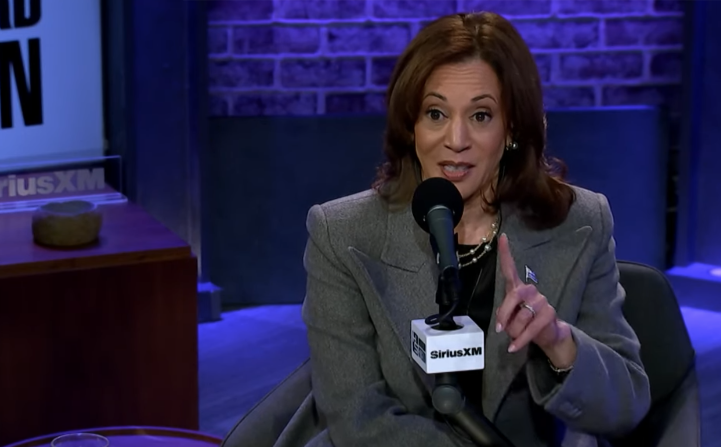 Kamala Harris defends &#8220;fundamental freedoms&#8221; for gay Americans in sit down with Howard Stern