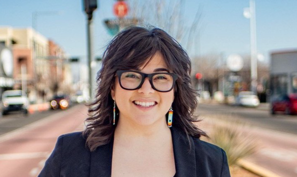 Marianna Anaya, a queer Latinx candidate for New Mexico's 18th District