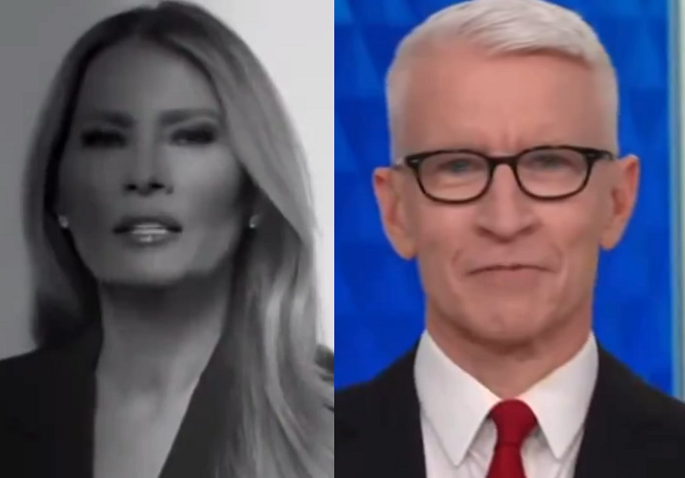 Melania Trump/Anderson Cooper