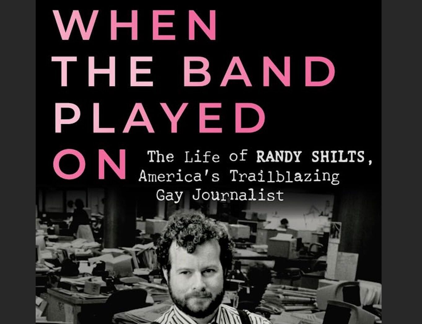 Book cover: "When the Band Played On" by Michael G. Lee