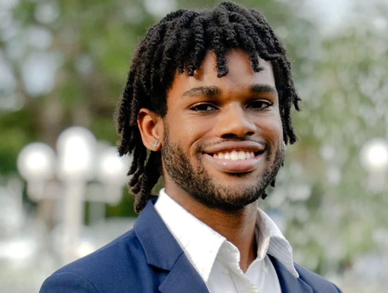 Gay candidate Nate Douglas is running to take power from &#8220;bully&#8221; Ron DeSantis at the state house