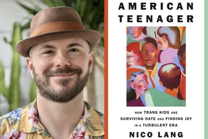 Nico Lang ; Cover of "American Teenager" by Nico Lang